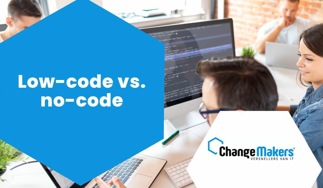 Low-code vs. no-code: de verschillen en overeenkomsten